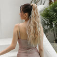 Load image into Gallery viewer, Daycen Loose Spiral Waves Magic Ponytail
