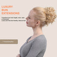 Load image into Gallery viewer, Daycen Drawstring Curly Hair Bun
