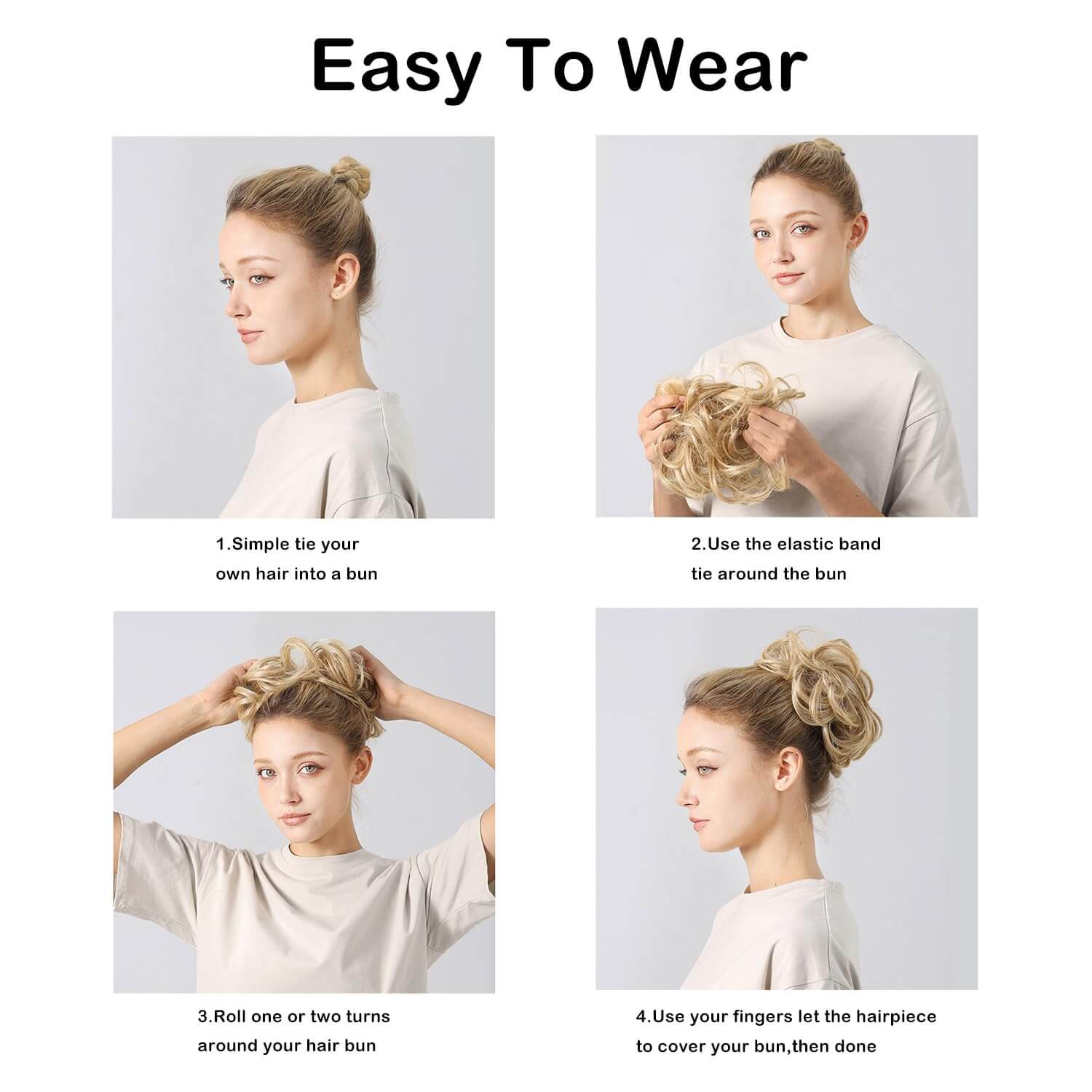 Daycen Messy Bun