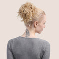 Load image into Gallery viewer, Daycen Drawstring Curly Hair Bun
