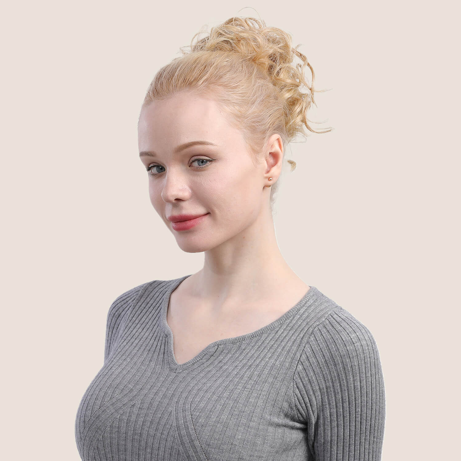 Daycen Drawstring Curly Hair Bun