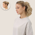 Load image into Gallery viewer, Daycen Claw Beach Wavy Ponytail
