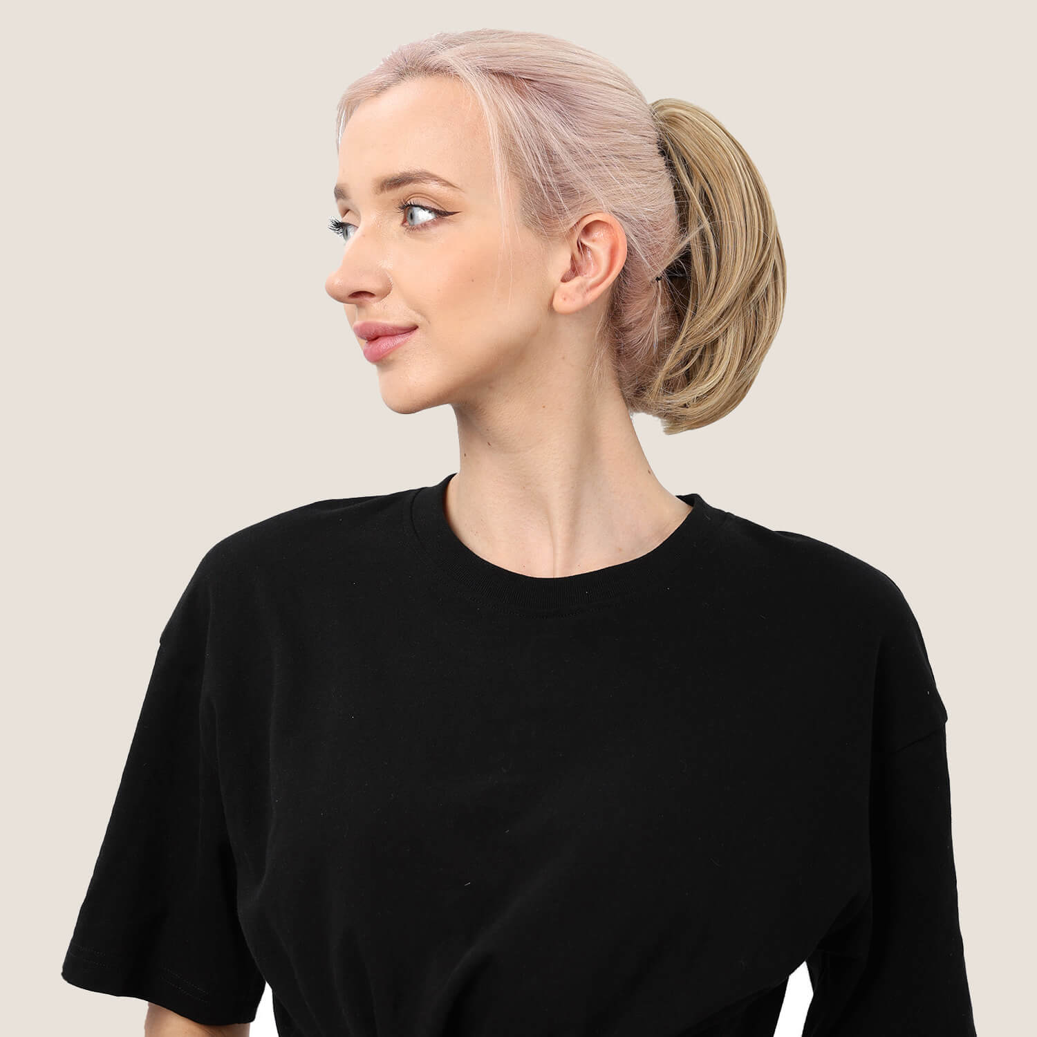 Daycen Claw Short Straight Ponytail