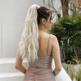 Load image into Gallery viewer, Daycen Loose Spiral Waves Magic Ponytail
