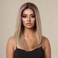 Load image into Gallery viewer, Daycen Medium Straight Lace Front Wigs
