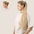 Load image into Gallery viewer, Daycen Loose Spiral Waves Magic Ponytail
