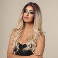 Load image into Gallery viewer, Daycen Long Wave Lace Front Wigs
