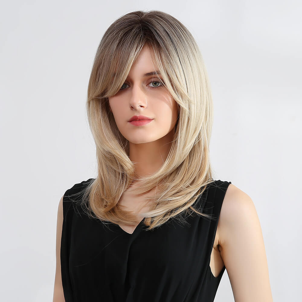 Daycen Medium Wave Wigs