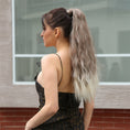 Load image into Gallery viewer, Daycen Loose Spiral Waves Magic Ponytail
