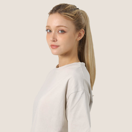 Daycen Claw Straight Ponytail