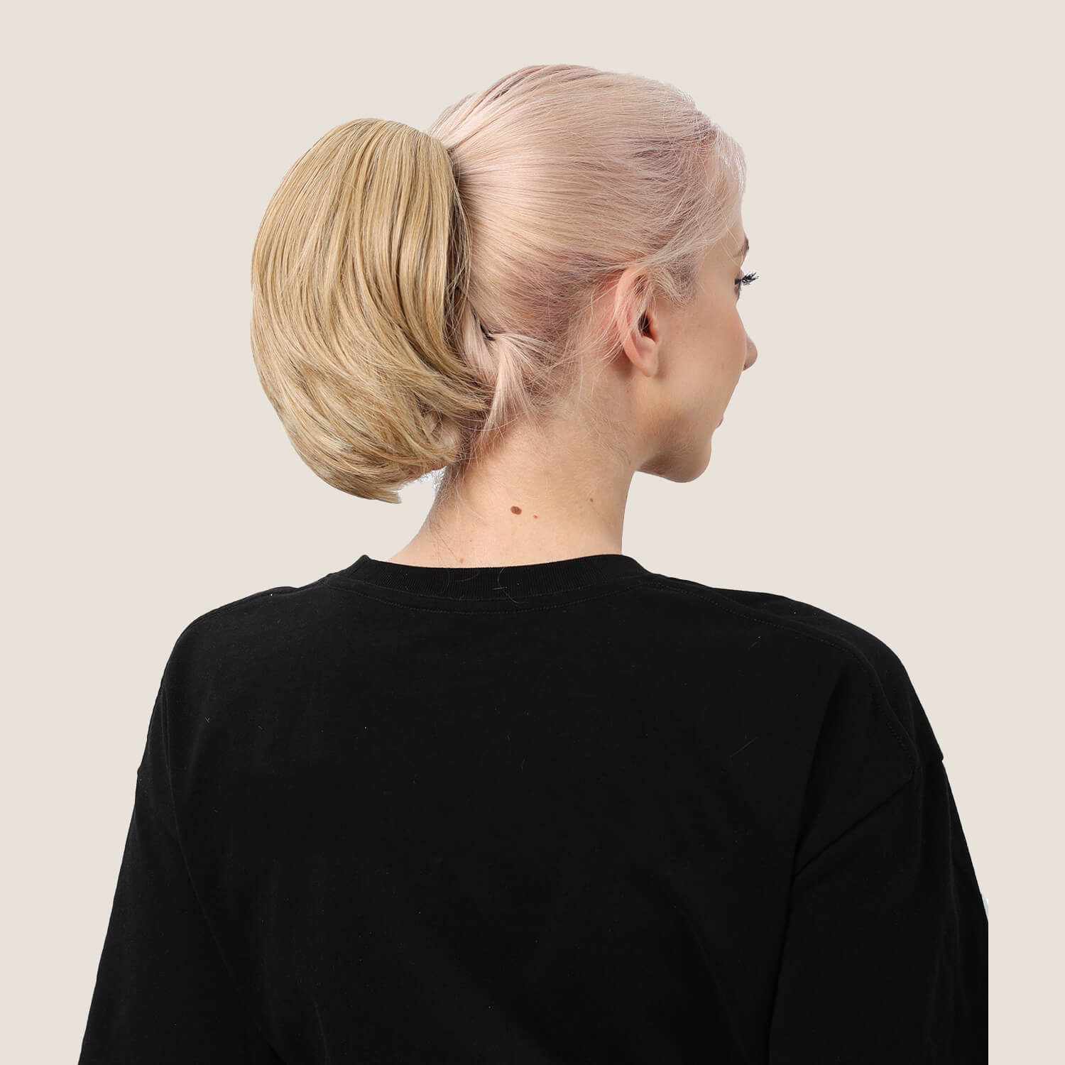 Daycen Claw Short Straight Ponytail