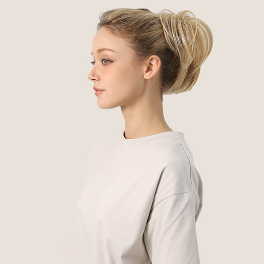 Daycen Straight Hair Bun