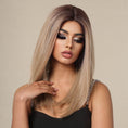 Load image into Gallery viewer, Daycen Medium Straight Lace Front Wigs
