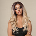 Load image into Gallery viewer, Daycen Long Wave Lace Front Wigs
