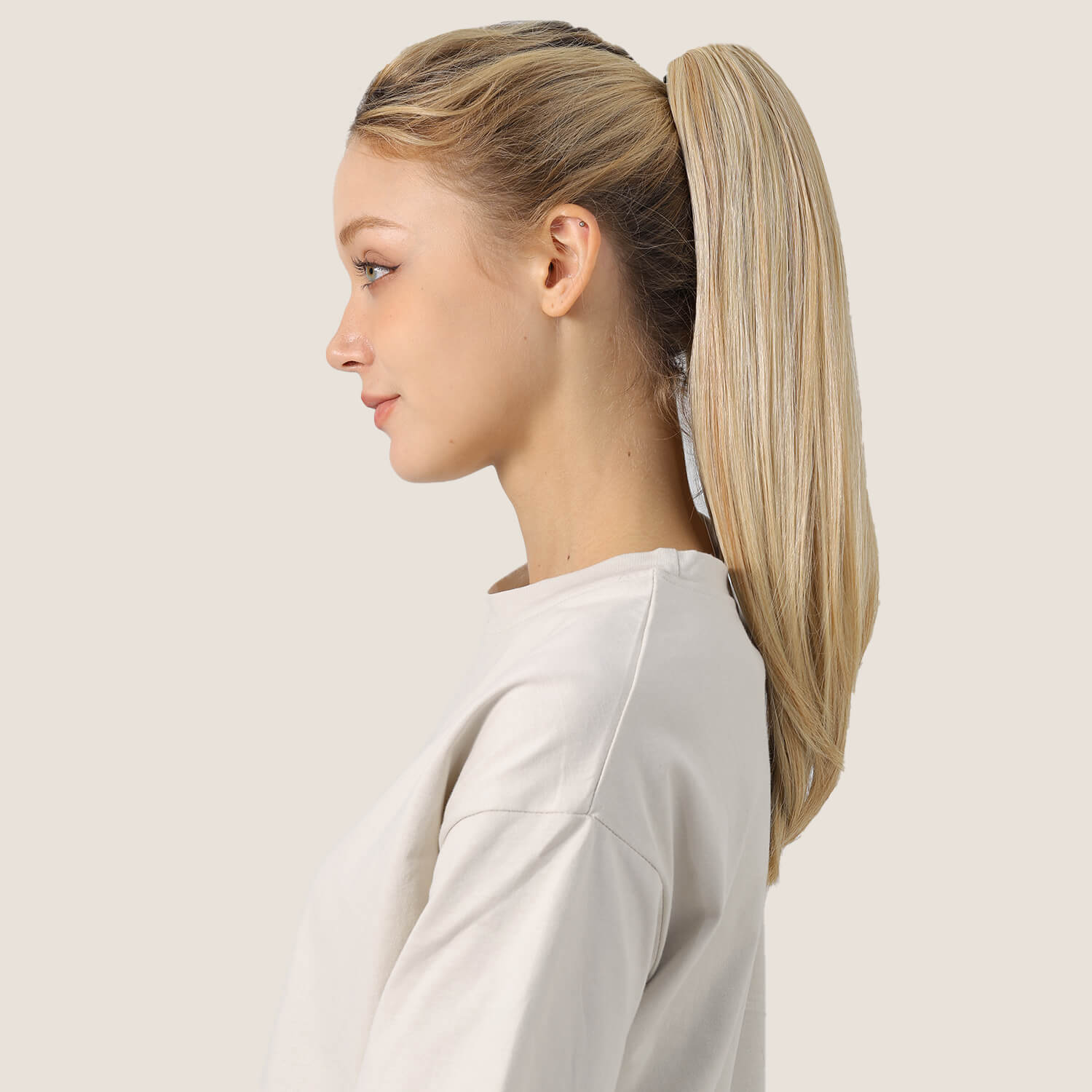 Daycen Claw Straight Ponytail