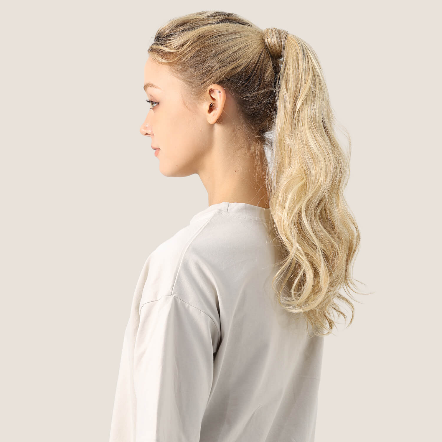 Daycen Curly Magic Ponytail