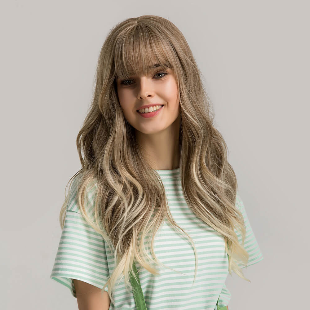 Daycen Medium Wave Wigs