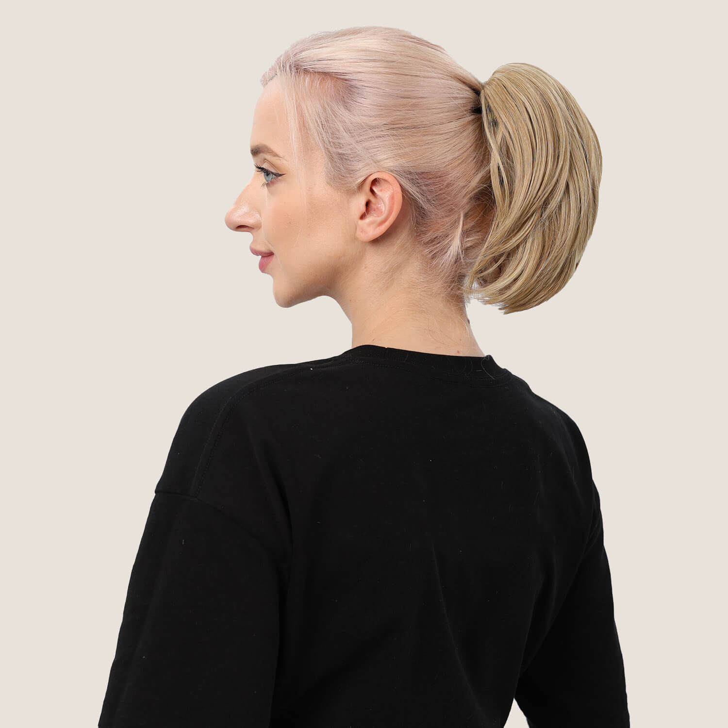 Daycen Claw Short Straight Ponytail