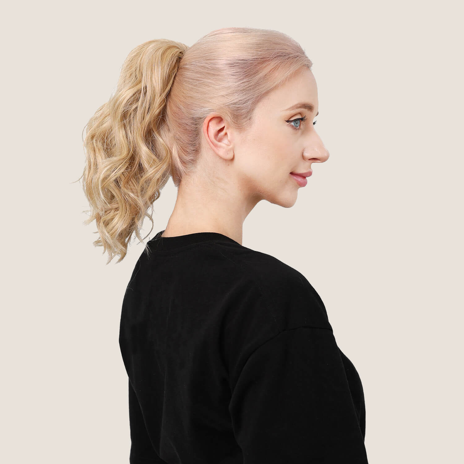 Daycen Claw Beach Wave Ponytail