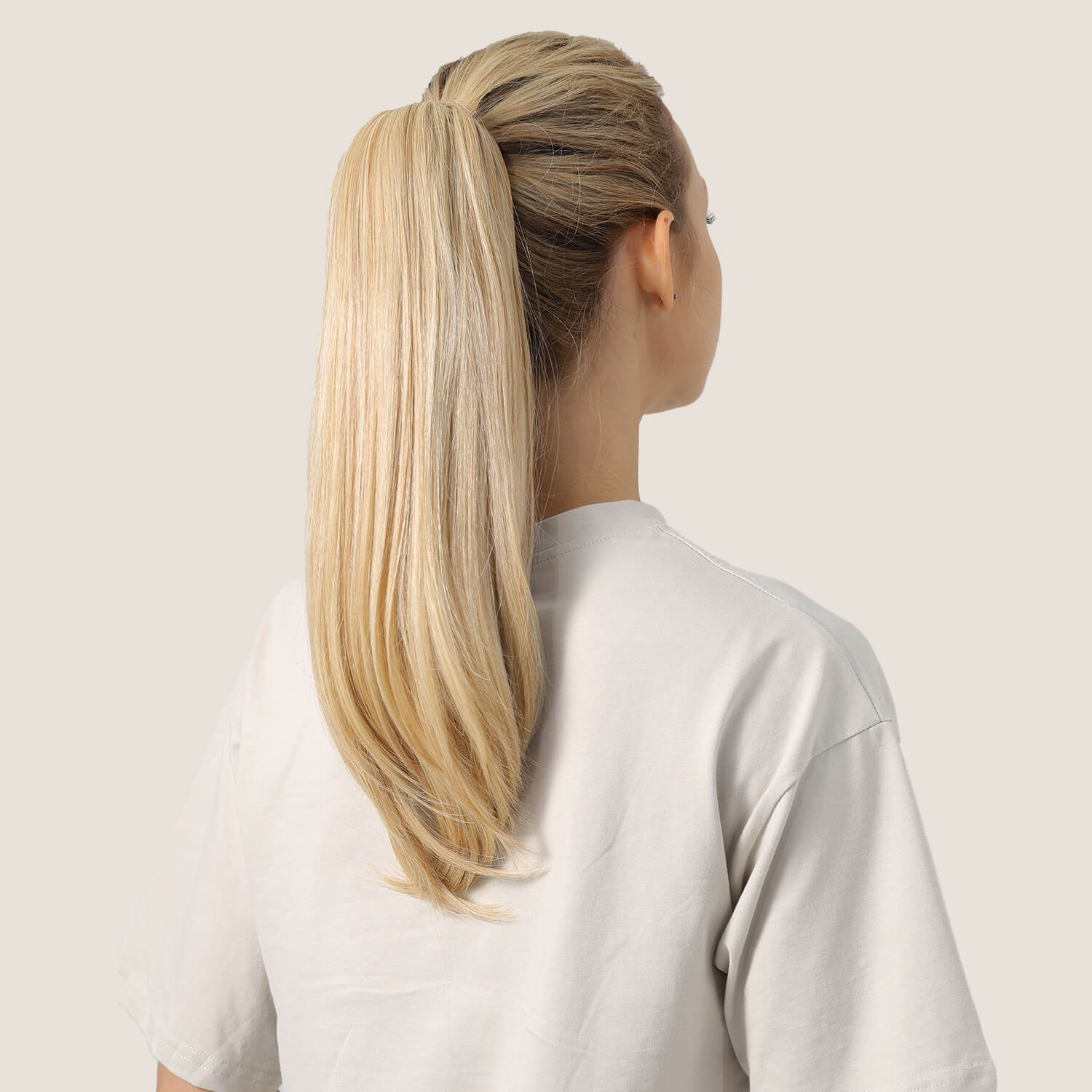 Daycen Claw Straight Ponytail