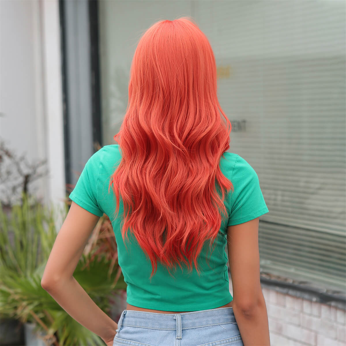 Daycen Long Wave Wigs