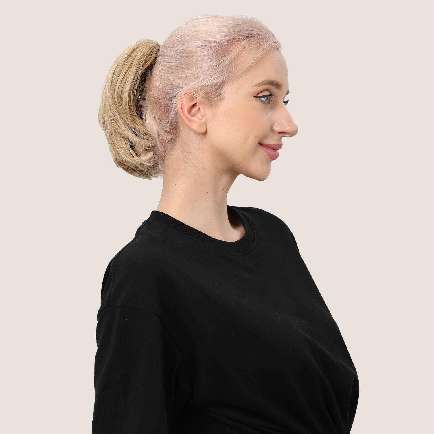 Daycen Claw Short Straight Ponytail