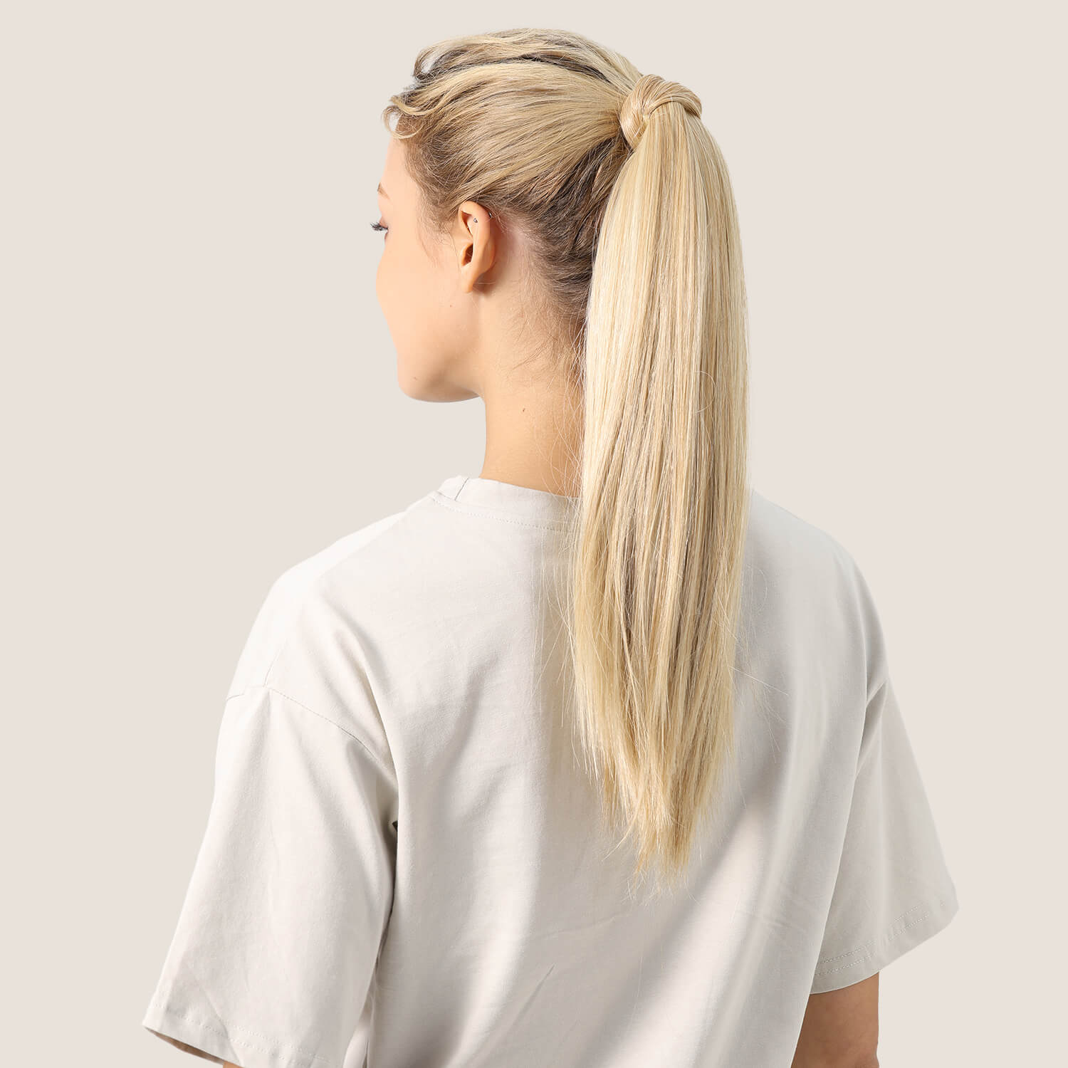 Daycen Straight Magic Ponytail