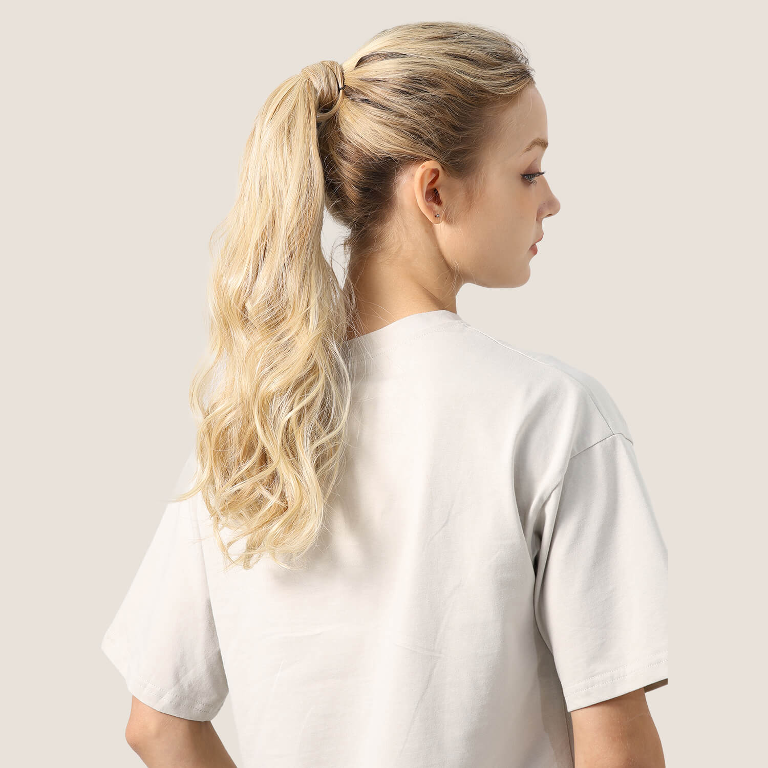 Daycen Curly Magic Ponytail