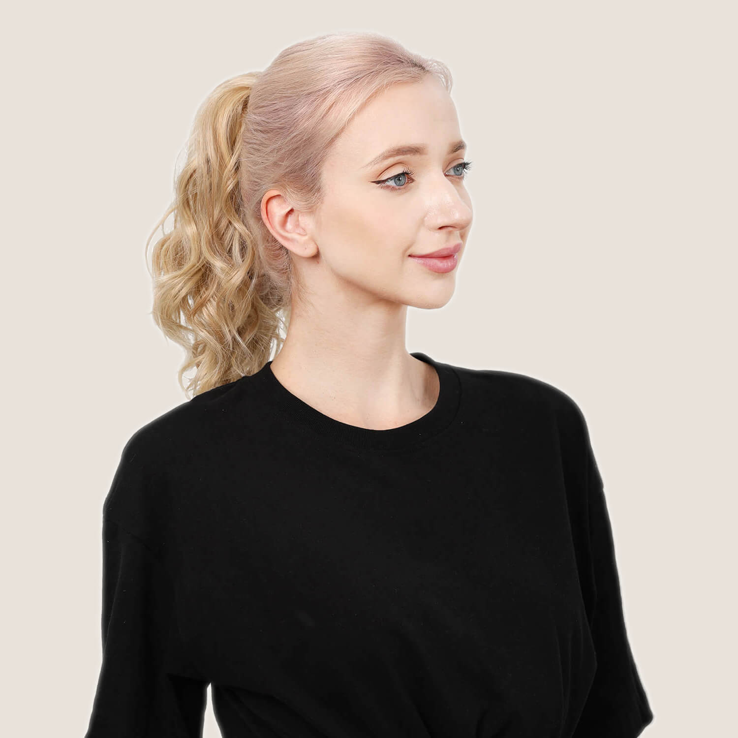 Daycen Claw Beach Wave Ponytail