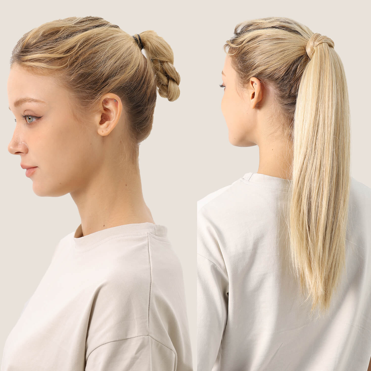 Daycen Straight Magic Ponytail