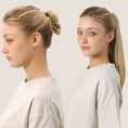 Load image into Gallery viewer, Daycen Claw Straight Ponytail
