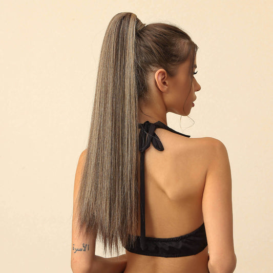 Daycen Straight Magic Ponytail