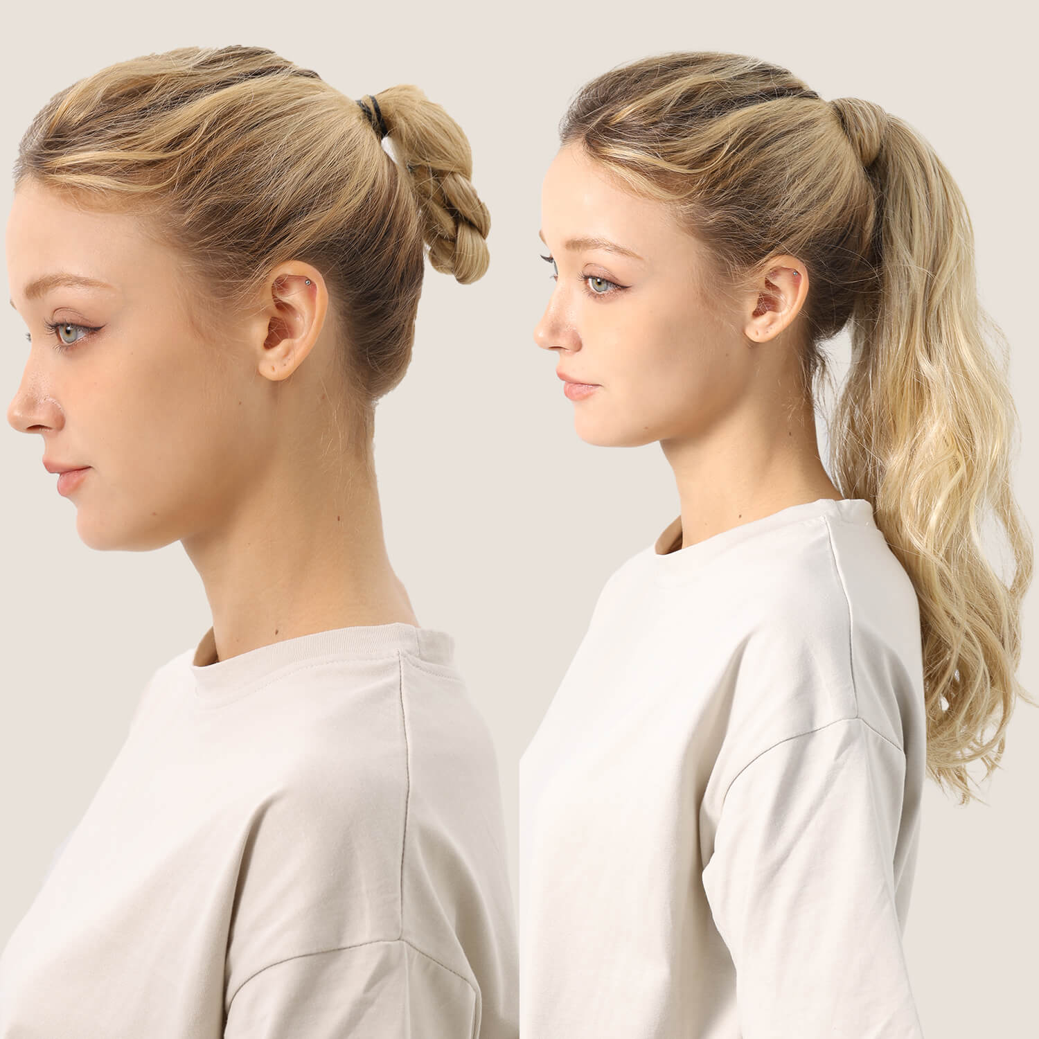 Daycen Curly Magic Ponytail