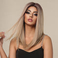 Load image into Gallery viewer, Daycen Medium Straight Lace Front Wigs
