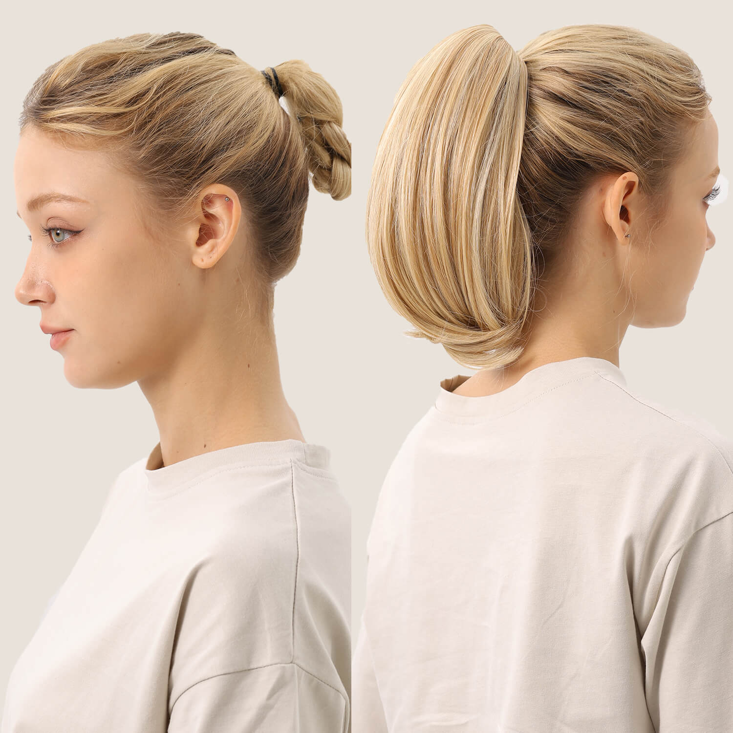 Daycen Claw Medium Ponytail