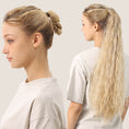 Load image into Gallery viewer, Daycen Loose Spiral Waves Magic Ponytail
