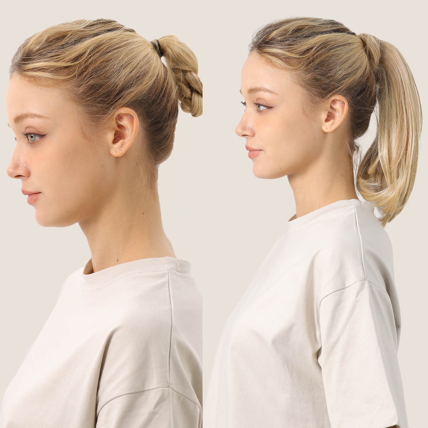 Daycen Magic Short Ponytail