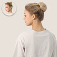 Load image into Gallery viewer, Daycen Drawstring Straight Hair Bun
