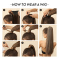 Load image into Gallery viewer, Daycen Loose Spiral Waves Magic Ponytail
