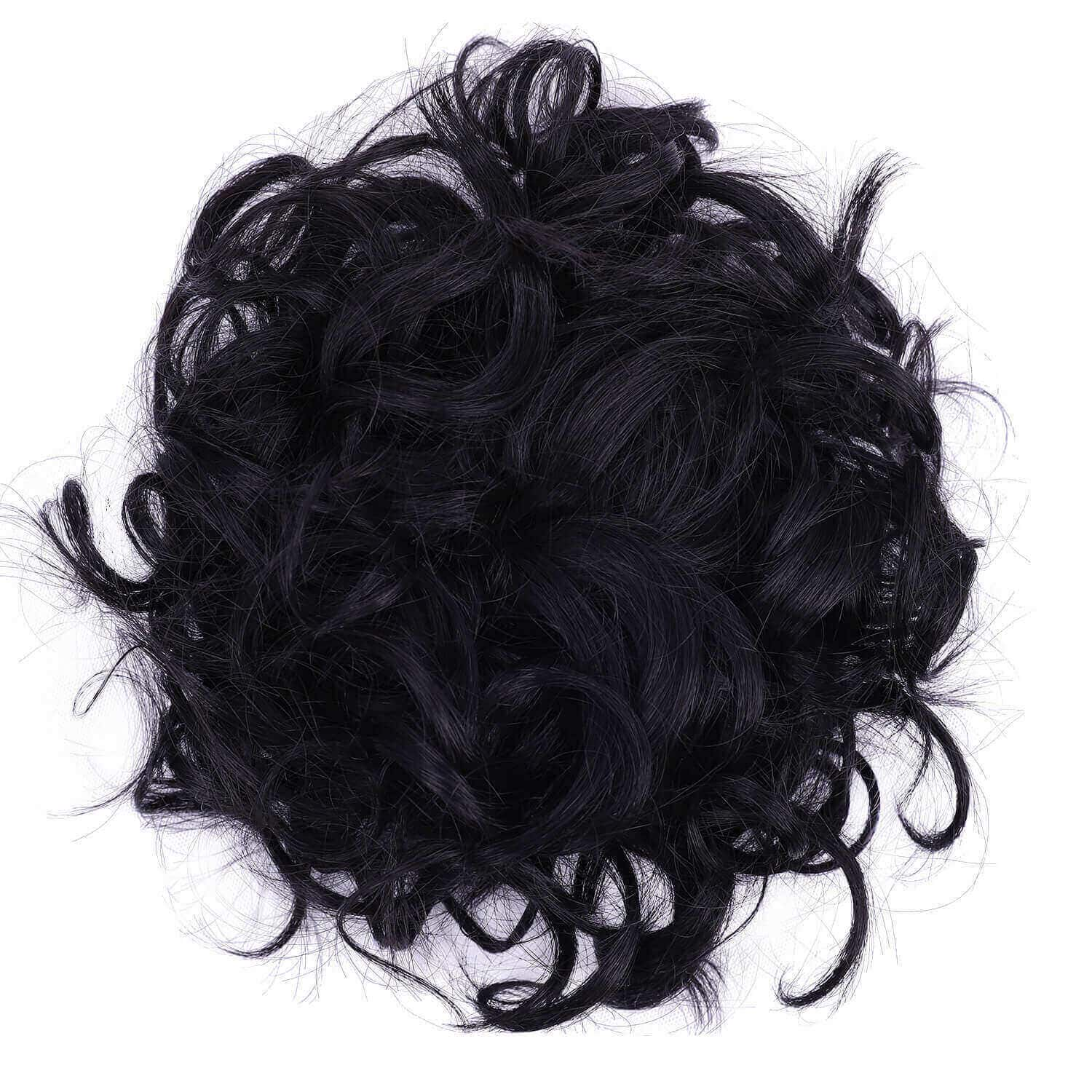 Daycen Drawstring Curly Hair Bun