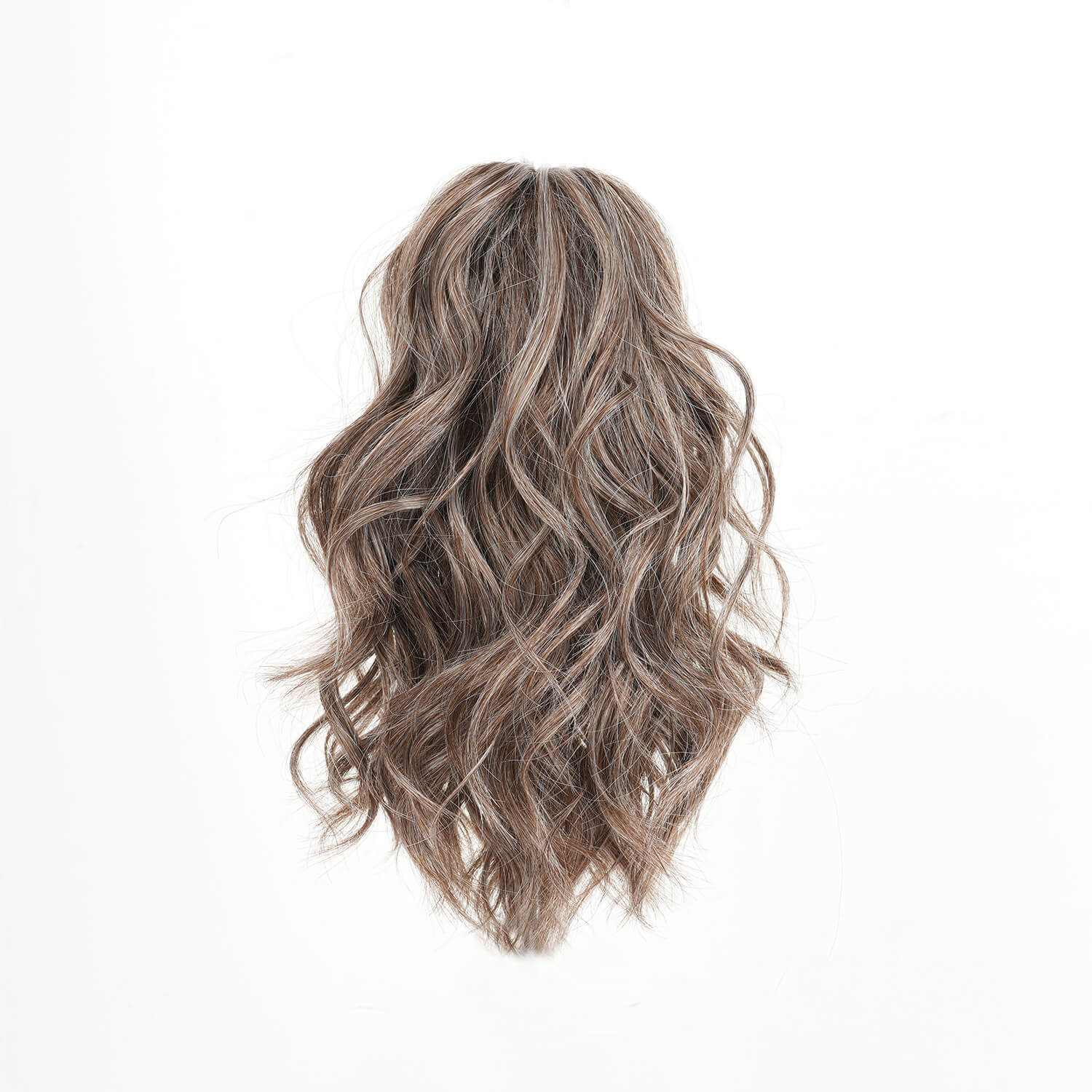 Daycen Claw Beach Wavy Ponytail