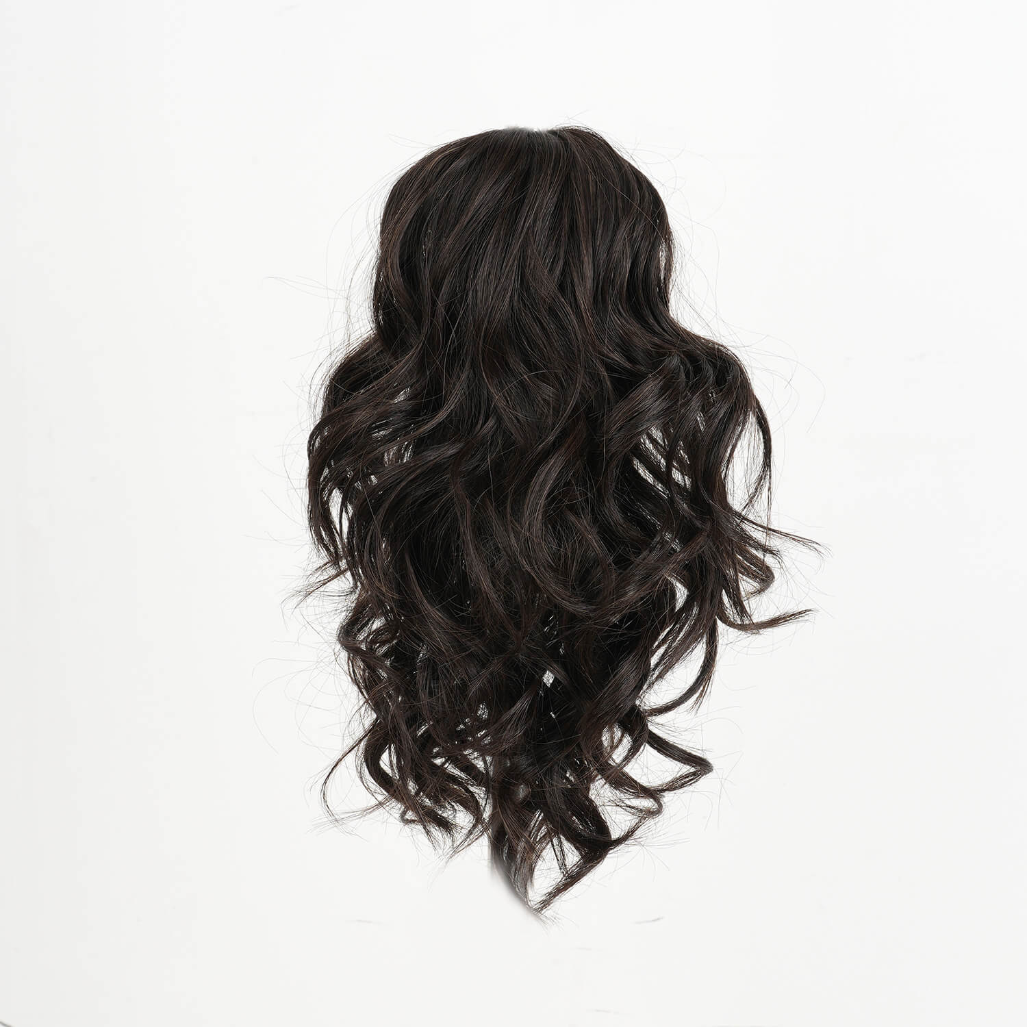 Daycen Claw Beach Wavy Ponytail