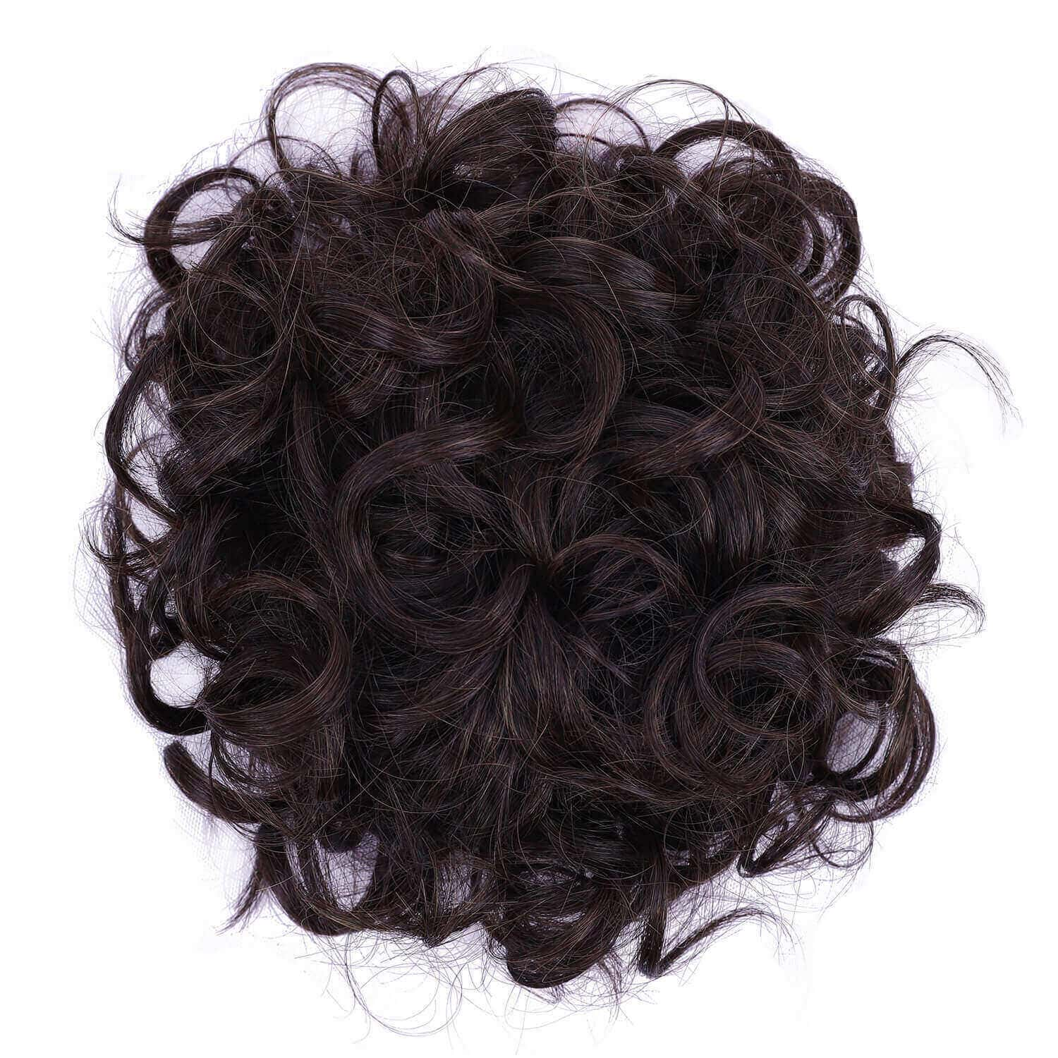 Daycen Drawstring Curly Hair Bun