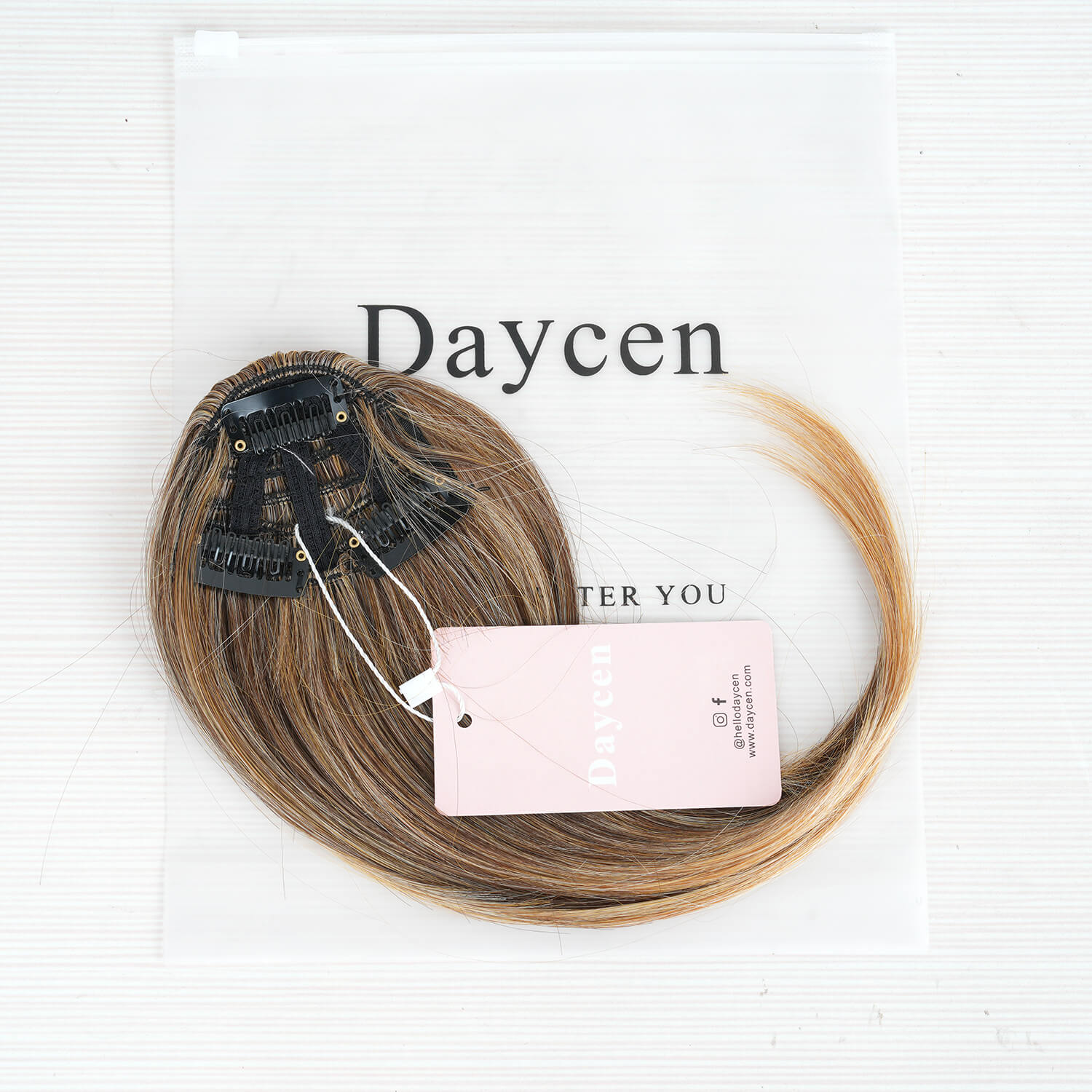 Daycen Clip in Fringes