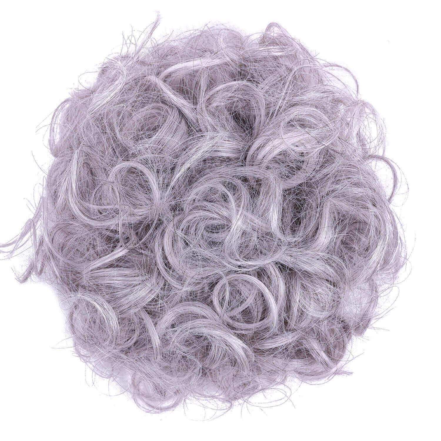 Daycen Drawstring Curly Hair Bun