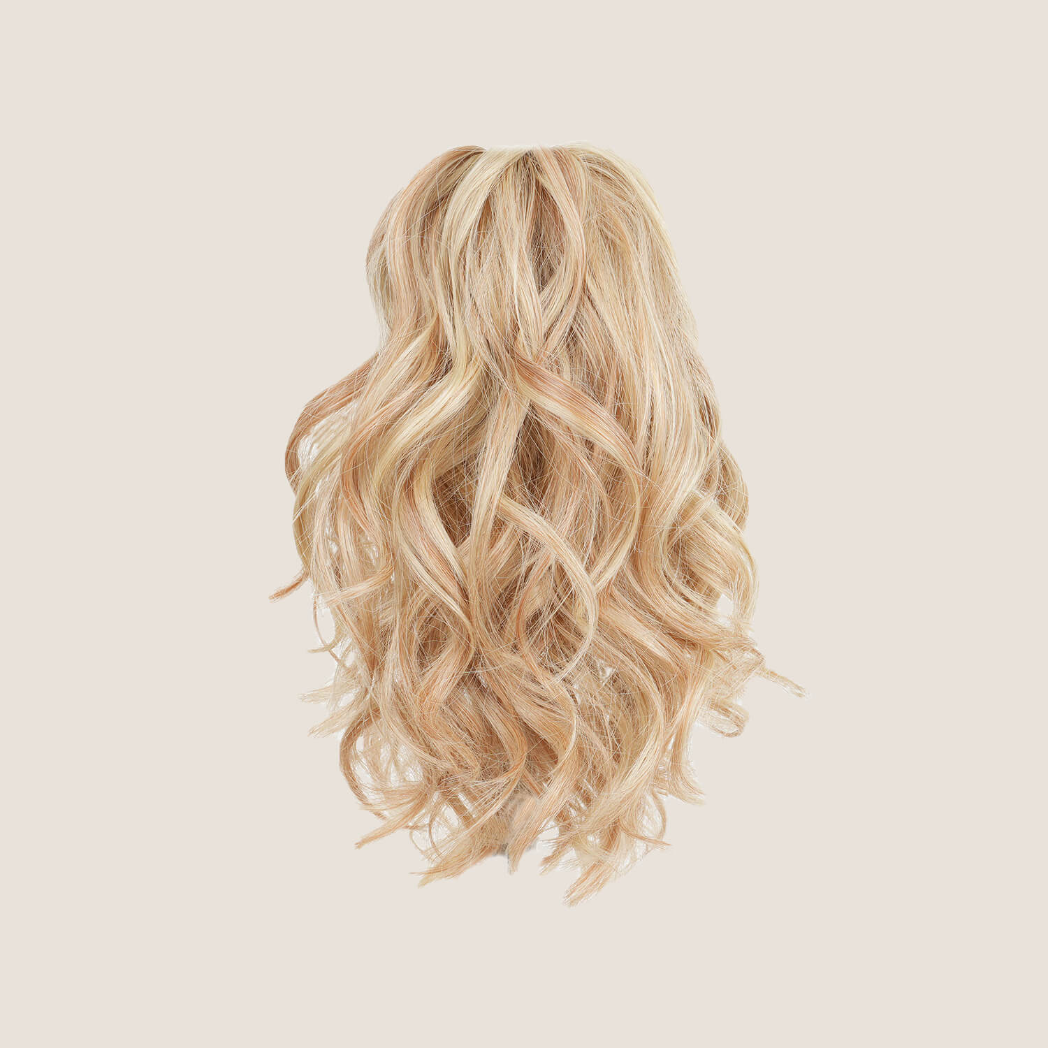 Daycen Claw Beach Wavy Ponytail