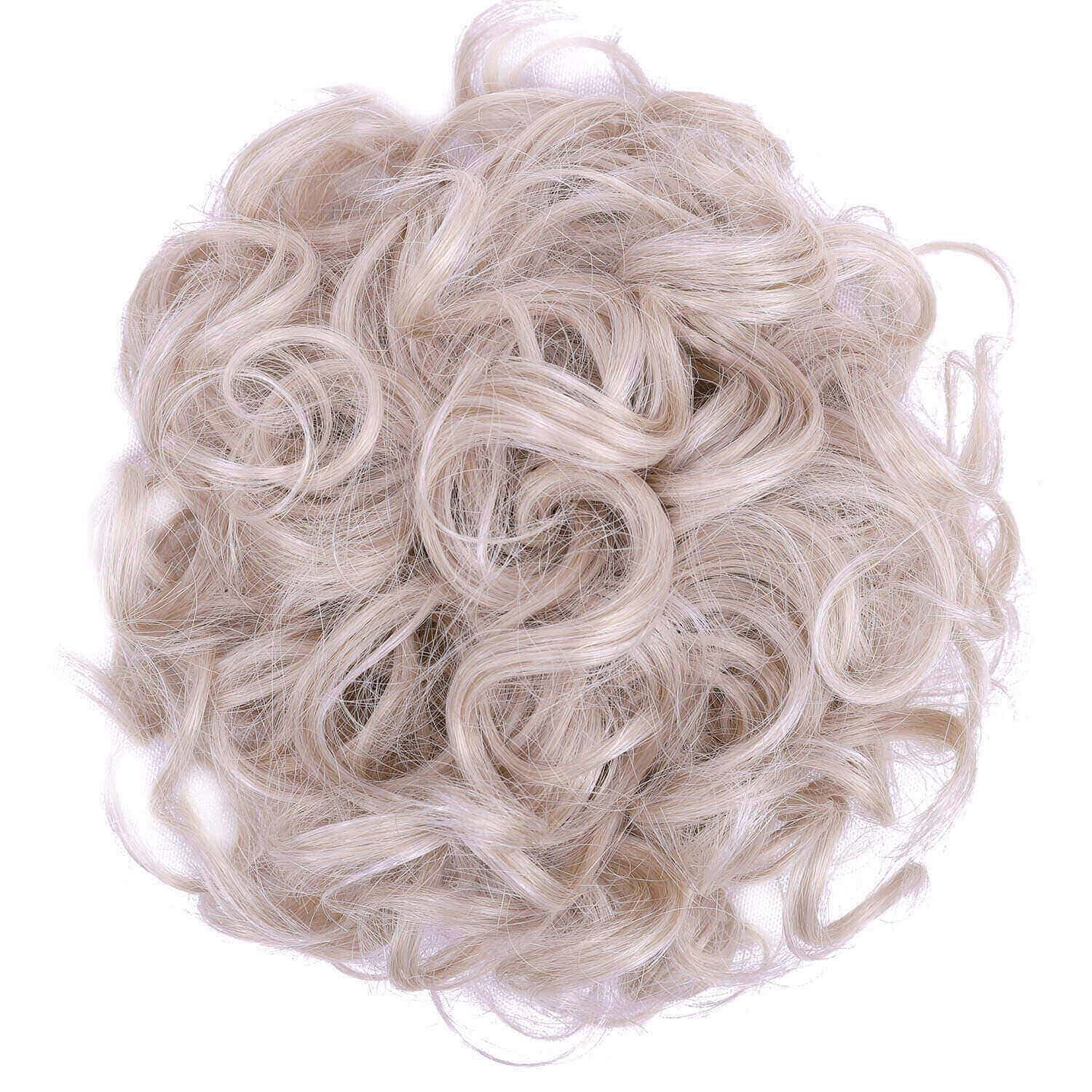 Daycen Drawstring Curly Hair Bun