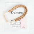 Load image into Gallery viewer, Daycen Two Strand Braids Hair Bands
