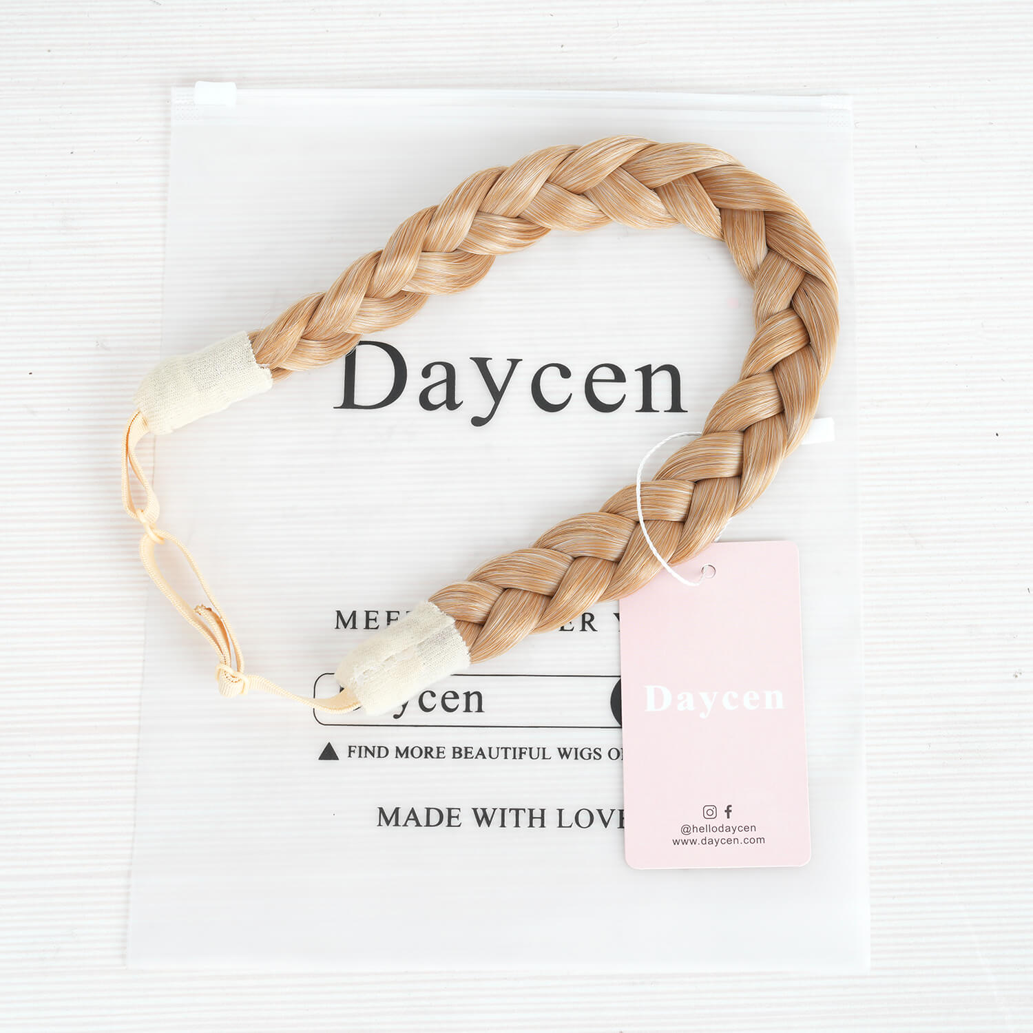 Daycen Two Strand Braids Hair Bands