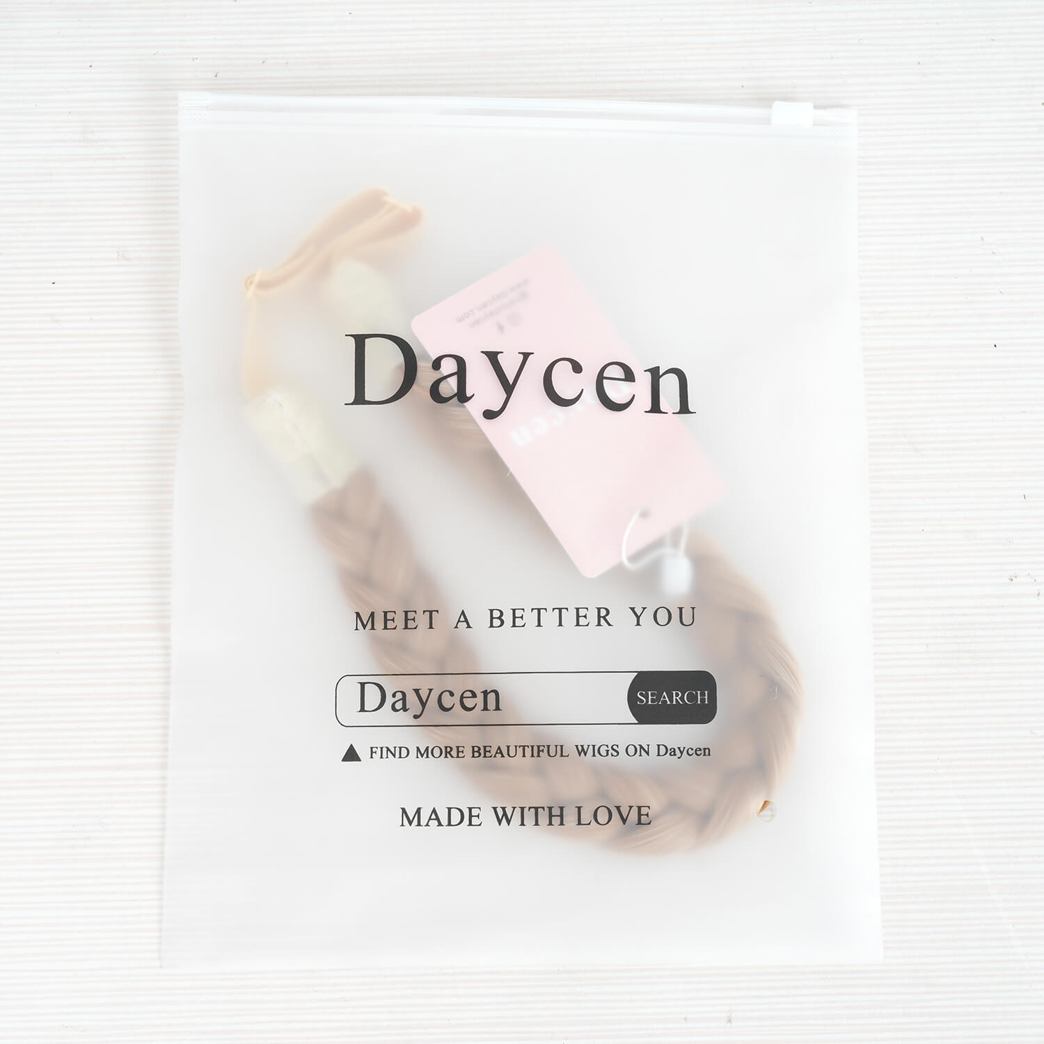 Daycen Two Strand Braids Hair Bands